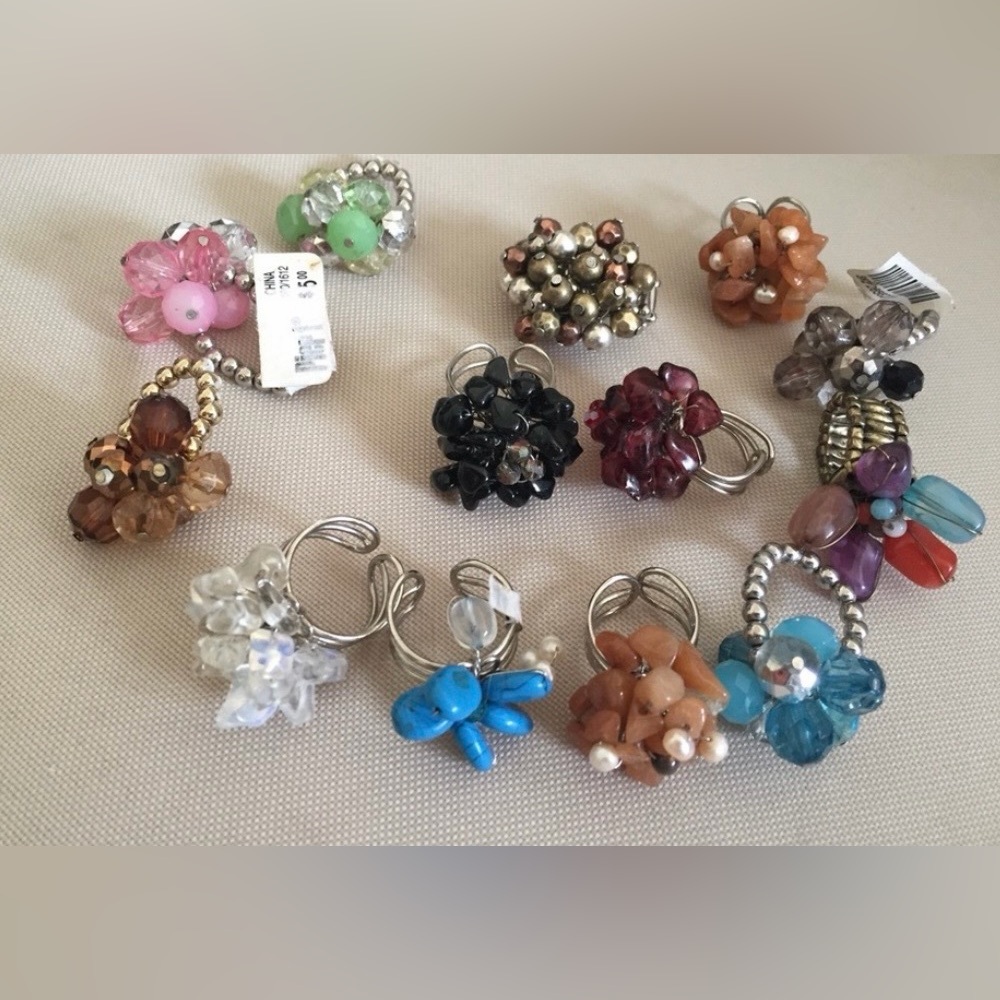 Pier 1 Rings (13 total)